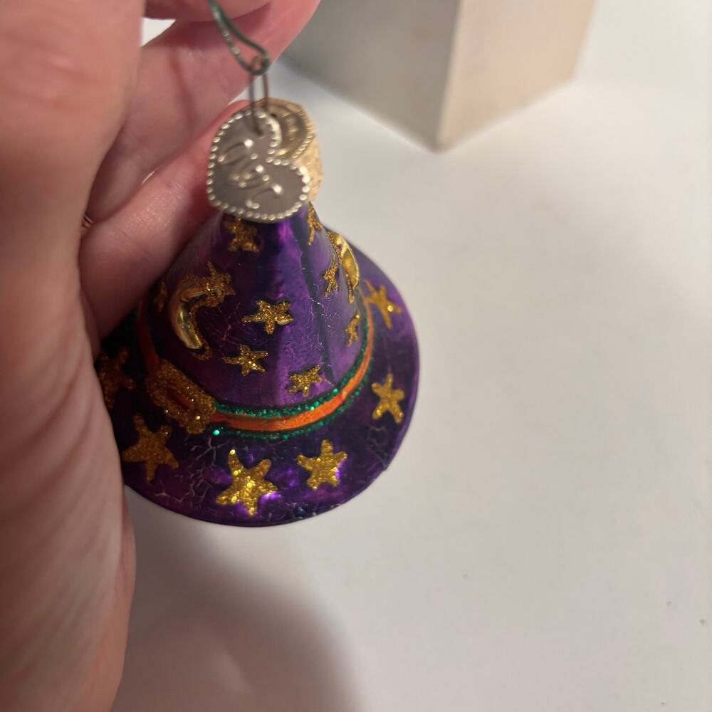 OWC Old World Christmas Halloween Kindly Witch Ornament 4” - Picture 5 of 12